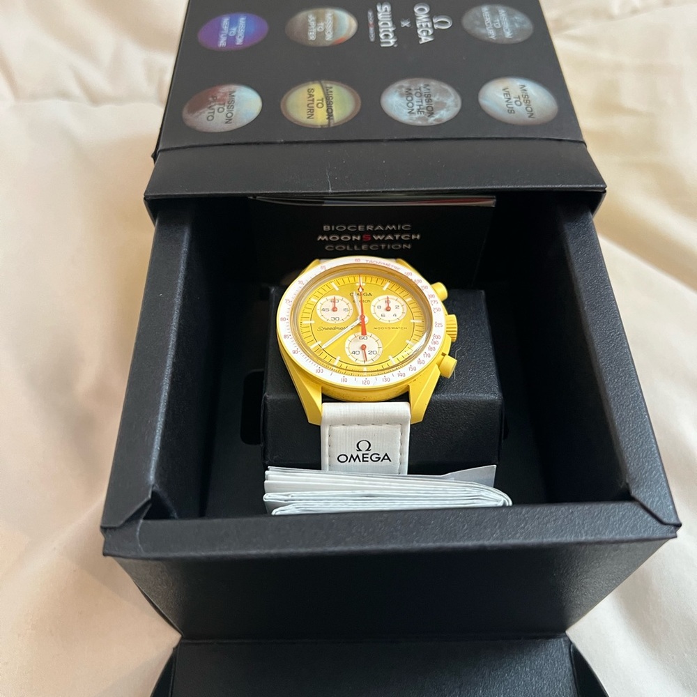 Mission to the sun (omega & swatch collab)